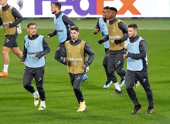 סולומון וחבריו, הערב באימון // צילום: אלן שיבר