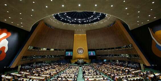 העצרת הכללית של האו"ם, ב-2014 // צילום: רויטרס