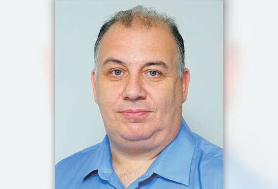 "עניין פסיכולוגי". דודי רזניק // צילום: כפיר סיון