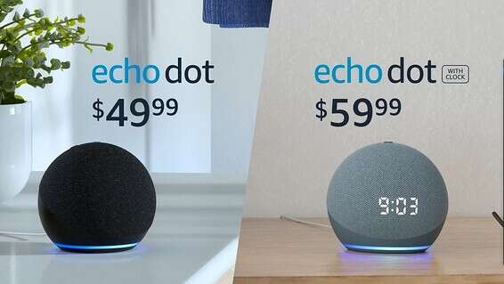 Echo Dot של אמזון