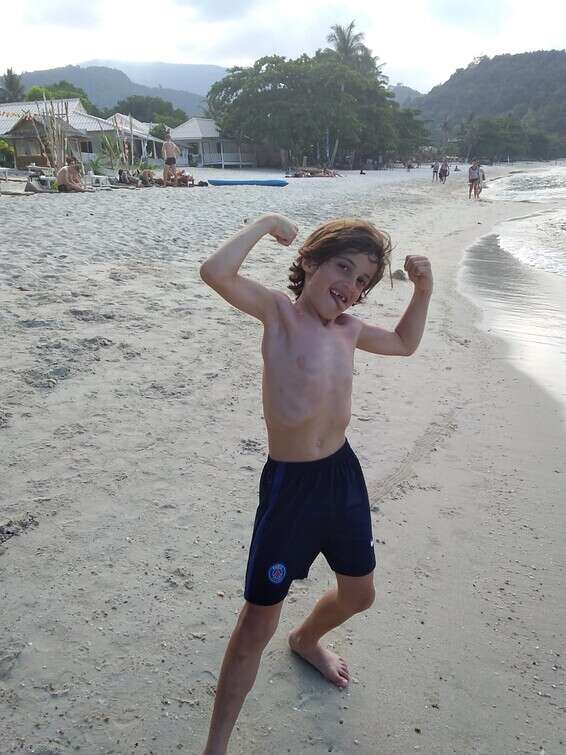 איתי מרגי ז"ל // הצילום באדיבות המשפחה