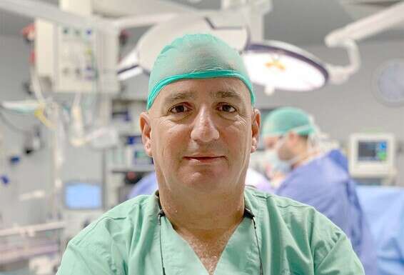 מזכ"ל האיגוד הישראלי לניתוחי לב־חזה ד"ר ארז קכל // באדיבות המצולם