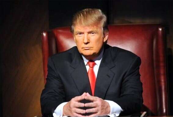 טראמפ בתוכנית הריאליטי "המתמחה"