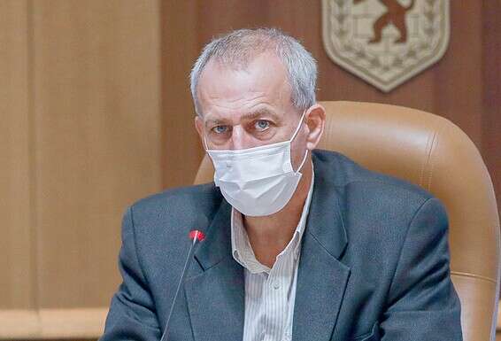 פרופ' נחמן אש בביקור בירושלים // צילום: אורן בן חקון