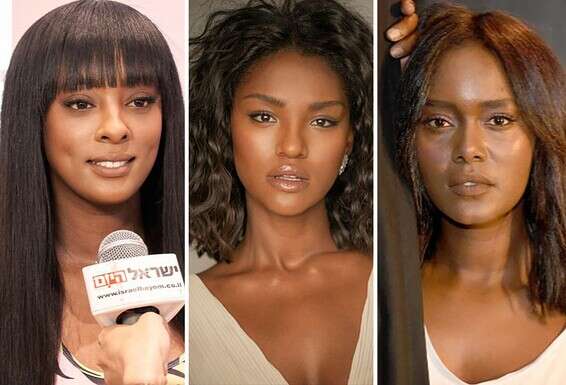 לא מתבלבלים יותר, כן? טהוניה רובל, טיטי איינאו, תקוה גדעון // צילום: אפרת אשל, פיני סילוק, חלי פרידמן