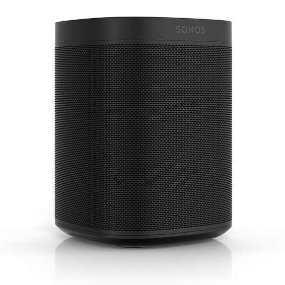 Sonos One Black 2 // צילום: יח"צ