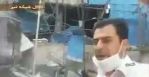 זירת הפיצוץ בברגשהאר