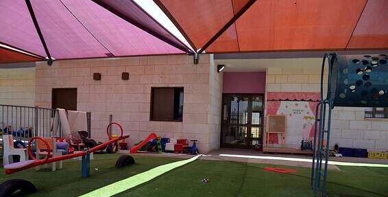 גני הילדים עדיין סגורים // צילום: דודו גרינשפן