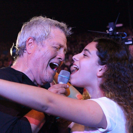 עם שלמה ארצי // צילום: מרגלית פלדמן טולדו