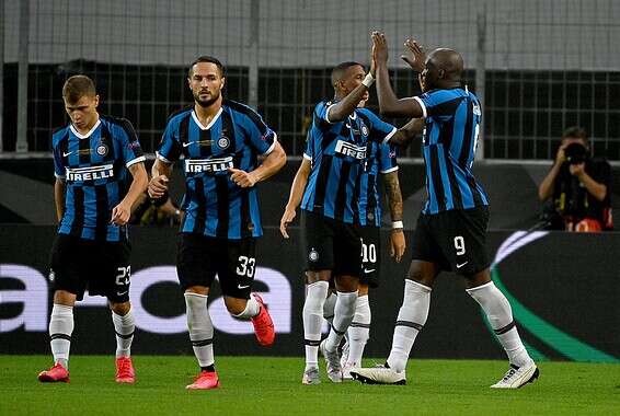 לוקאקו חוגג // צילום: Gettyimages