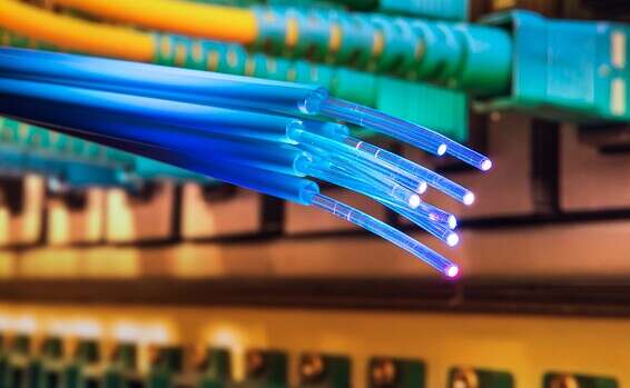 סיבים אופטיים // צילום: GettyImages