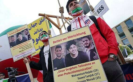 הפגנות נגד הוצאה להורג // צילום: Getty Images