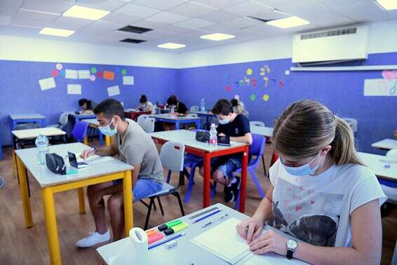 בחינת בגרות הקיץ // צילום: יוסי זליגר