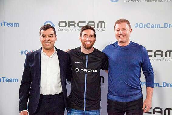 פרופסור אמנון שעשוע ומר זיו אבירם // צילום: אורקם