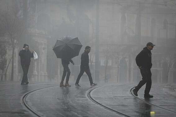 הלילה: הגשם חוזר // צילום: אורן בן חקון
