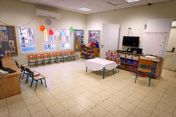 גן ילדים בישראל // צילום: עמי שומן