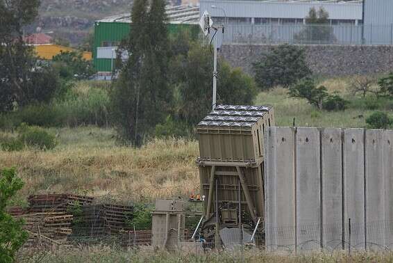 מערכת כיפת ברזל, סיוע במימון מארה"ב // צילום: אייל מרגולין, ג'יני