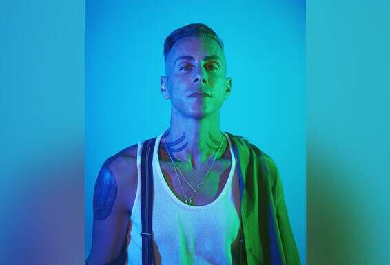 "ניסיתי לקחת יותר זמן ולתת לשיר לגדול בצורה אורגנית". אסף אבידן // צילום: יח"צ