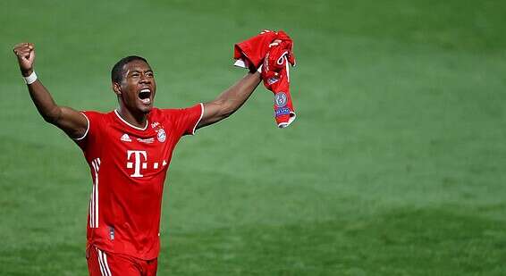 אלאבה חוגג // צילום: AFP