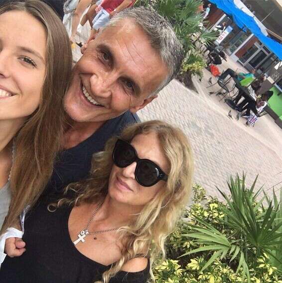 משפחת צ'ורצ'יץ'. חיים כיום בבלגרד // צילום: פייסבוק