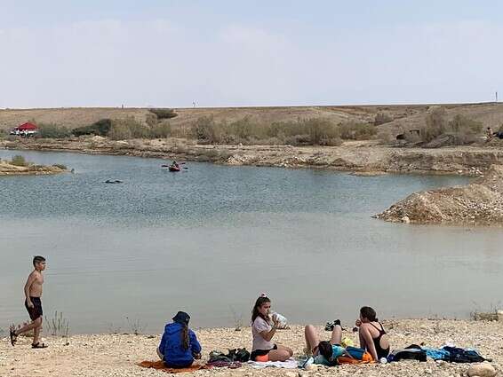 מאגר עין יהב // צילום- גוני קרנדל/הערבה התיכונה