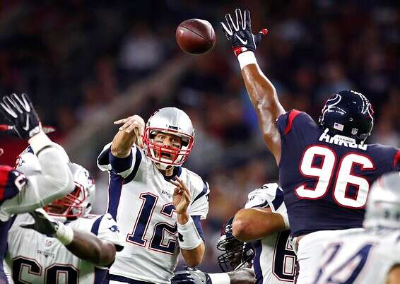 בריידי בפעולה. קדנציה בלתי נשכחת // צילום: EPA