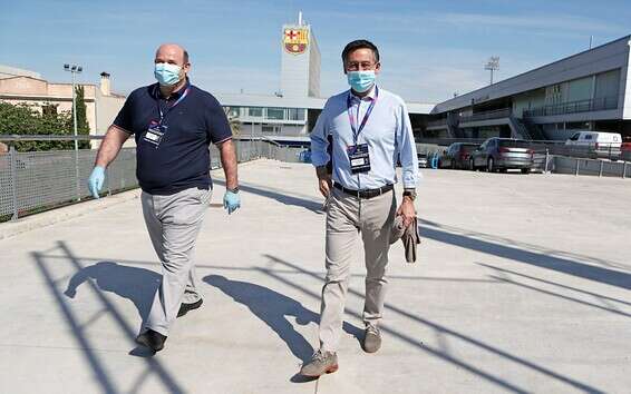 ברתומאו (מימין) // צילום: GettyImages