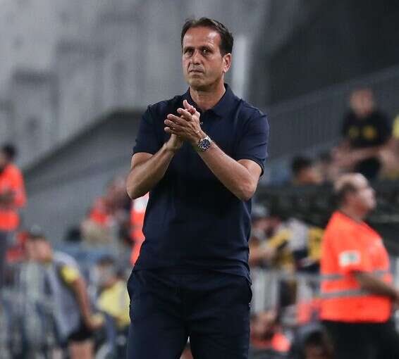 רוני לוי. "למה לא רצת לחגוג עם הקהל?" // צילום: דני מרון