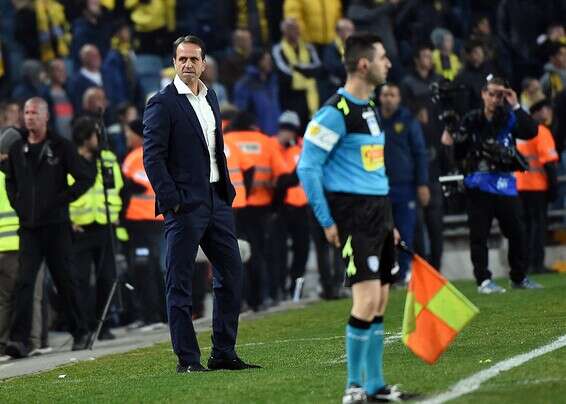 רוני לוי. אין משחק קל // צילום: ברני ארדוב