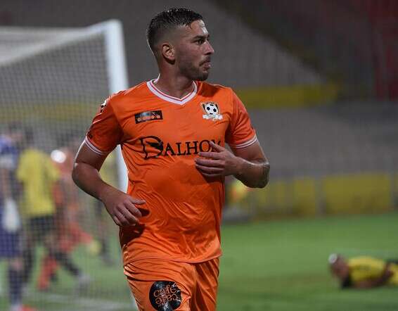 כוכב. צפוי לפתוח בהרכב של זאדה // צילום: ברני ארדוב