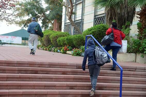 מציאות חדשה בבתי הספר // צילום ארכיון: דודו גרינשפן