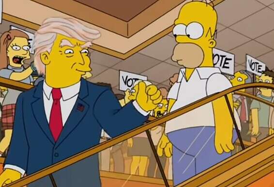 הסימפסונים חזו את כניסת טראמפ לבית הלבן, הם גם חזו את הקורונה?