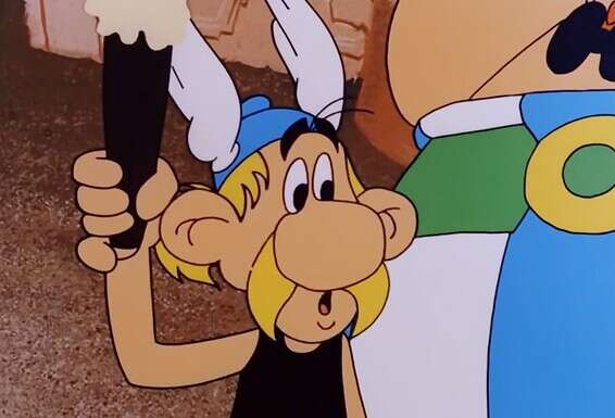 אסטריקס נאבק בקורונה מאז 2017?