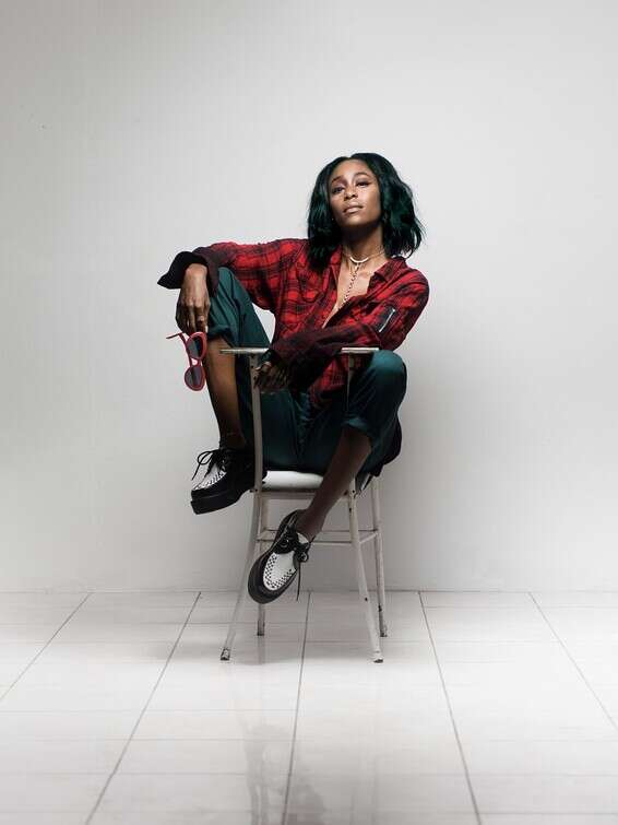 "מוכשרת ברמות מפחידות". ראקל ג'ונס // צילום: יח"צ