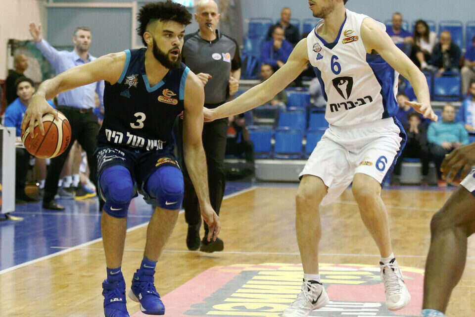 בראיינט מול הרצליה. אחראי מרכזי להצלחה של אילת // צילום: אלן שיבר // בראיינט מול הרצליה. אחראי מרכזי להצלחה של אילת ,