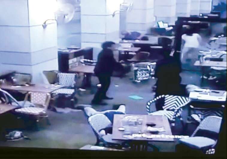 מתקפת הטרור במתחם שרונה