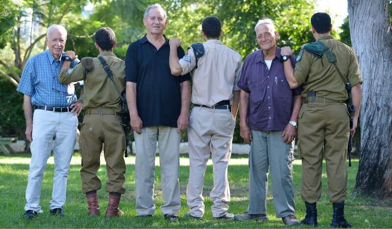 הסבים והנכדים // צילום: יוסי זליגר