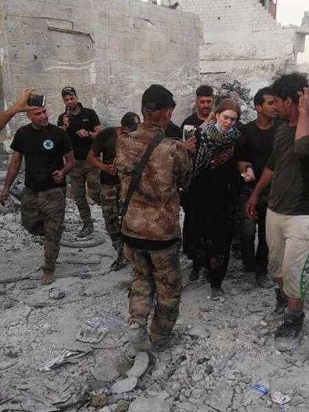 ורצל בידי כוחות הביטחון העיראקים במוסול // צילום: איי.פי