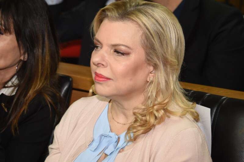 אשת ראש הממשלה, הגברת שרה נתניהו // צילום: יאיר שגיא