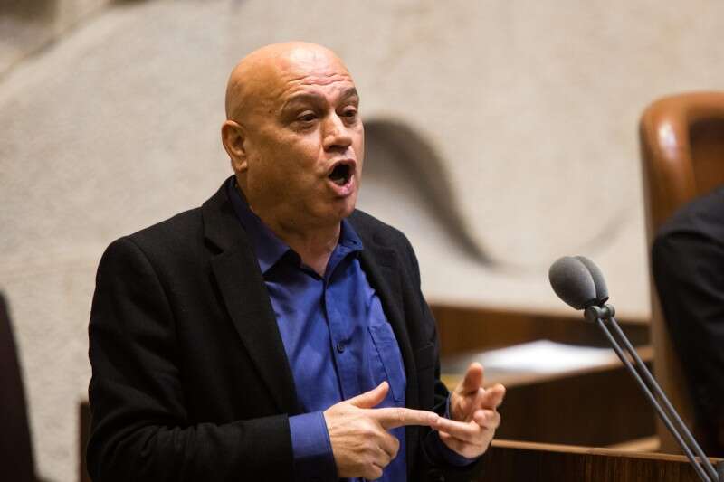 חבר הכנסת עיסאווי פריג' ממרצ // צילום: דודי ועקנין