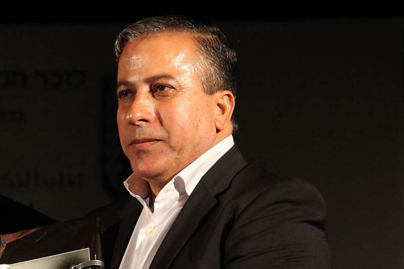 עאדל בדיר, ראש עיריית כפר קאסם // צילום: גדעון מרקוביץ'