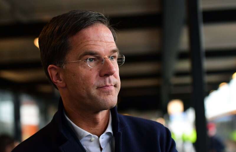 ראש ממשלת הולנד, מארק רוט // צילום: איי.אפ.פי