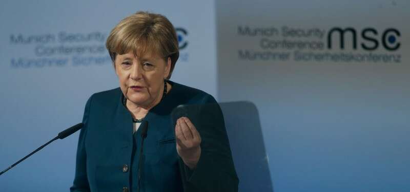 מסר לנשיא טראמפ // צילום: Gettyimages