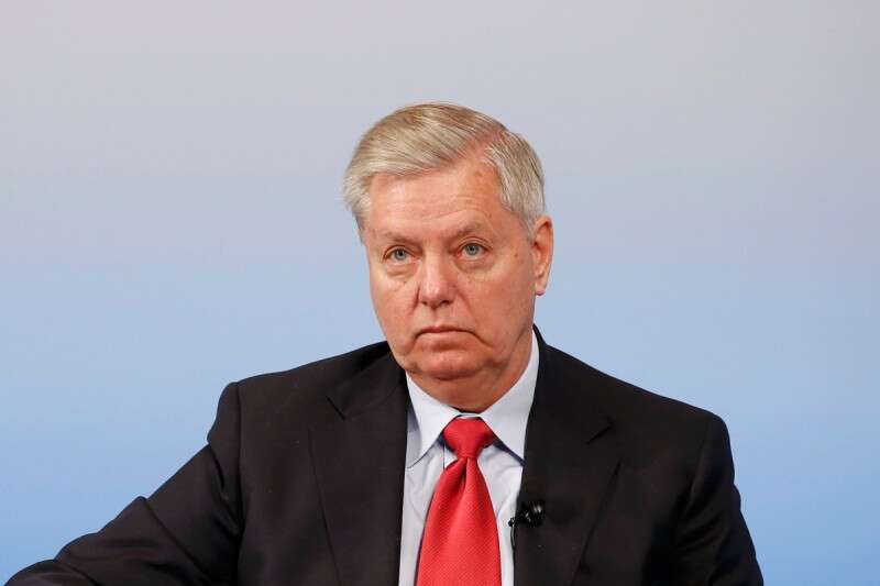 הסנטור לינדזי גרהאם// צילום: רויטרס