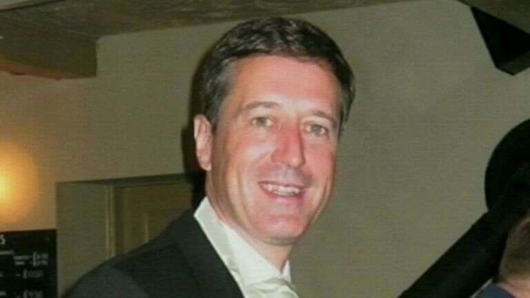 בארי פרינג לפני חתונתו// צילום: באדיבות המשפחה