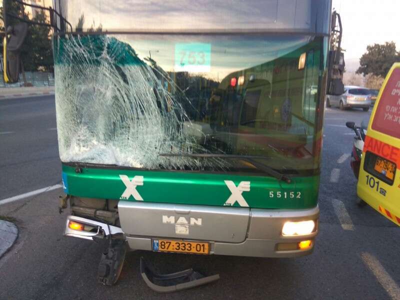 התאונה // צילום: דוברות מד"א