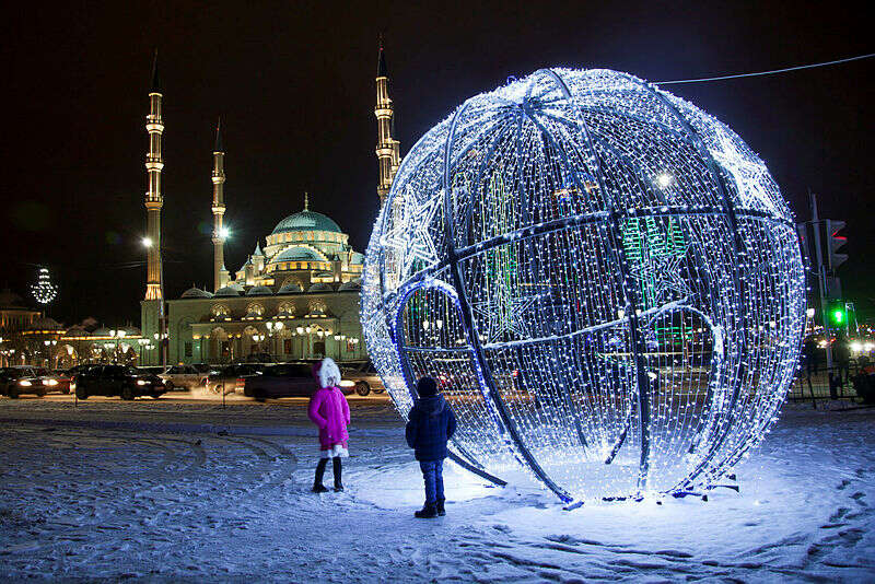 החגיגות ברוסיה // צילום: איי.פי