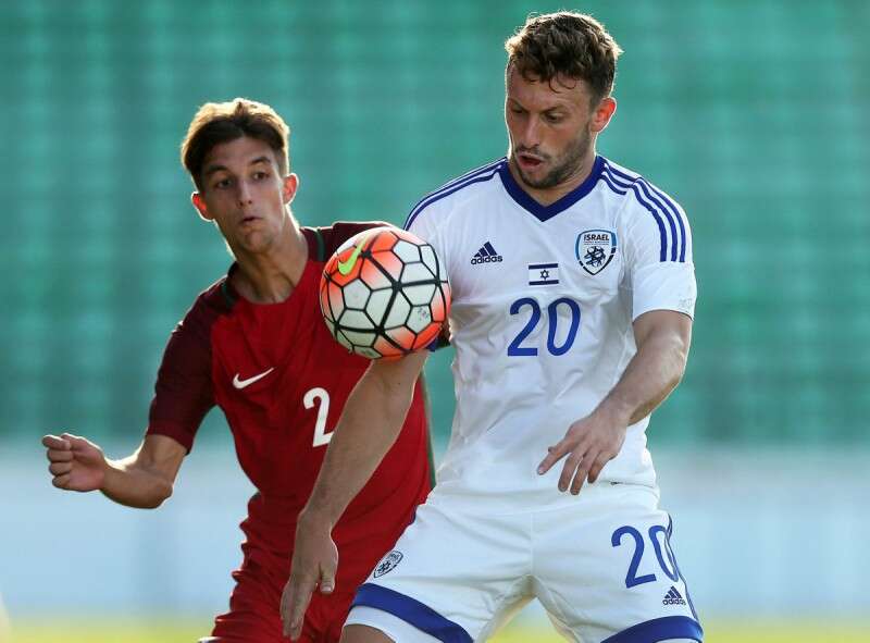 עומרי אלטמן. מגלה יכולת טובה בנבחרת הצעירה