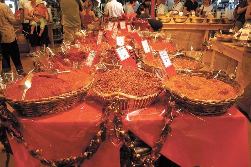 פסטיבל פפריקה בחוות דרך התבלינים // צילום: ענת לוי