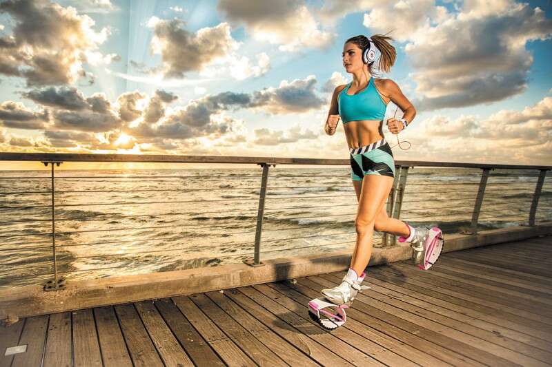 למי קראת נעל? Kangoo Jumps // צילום: אלעד ניסים